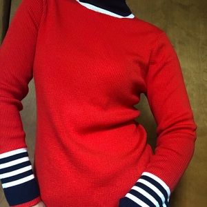 NWT Tory Burch Merino Wool Turtleneck Sweater
